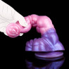 Anal Predator Gode Pinky Horse 23 x 6 cm Rose-Violet